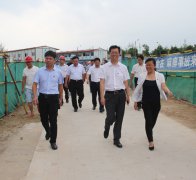 江苏：丰县领导深入开发区调研