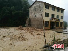 <b>四川：绵阳安州区暴雨致5517人受灾 紧急转移1071人</b>