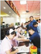 <b>合肥：肥西县团体预约献血活动实现乡镇全覆盖</b>