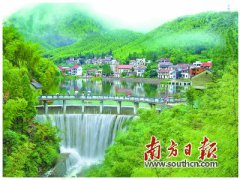 安徽：太湖边小村庄诞生国家标准 湖州让七成村庄变美丽乡村