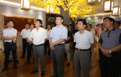 和县考察团赴浙江安吉考察特色小镇和美丽乡村建设