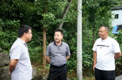 <b>四川：旺苍县委副书记 余飞宇巡查部分乡镇防汛工作</b>