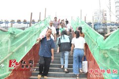 <b>湖南：长沙道县架起便民天梯 惠及9乡镇30余万人</b>