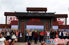 <b>四川：武胜 情景剧乡村游嗨爆国庆首日</b>