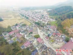 <b>安徽：芜湖市美丽乡村建设让小乡村有了大变化</b>