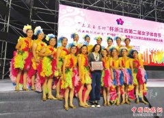 <b>浙江：乡镇里的排舞“指挥员”</b>