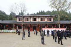 <b>川中民居维修加固 5户村民以房屋入股配套景区</b>