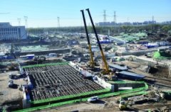 <b>北京城市副中心建景观桥</b>