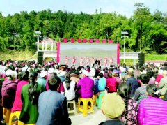 <b>贵州绥阳县:高歌颂党恩 唱响致富曲</b>
