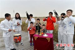 <b>唐山花吹 奏响非遗之歌</b>
