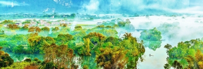 广西实施“美丽广西”乡村建设活动探寻乡村振兴新路径