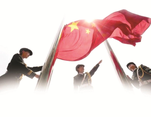 国家标志：若不尊重，刑法出面