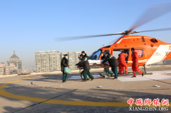 <b>山西医科大学第一医院开通航空医疗救援业务</b>