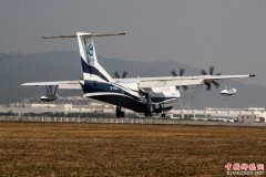 <b>中国自研最大水陆两栖飞机AG600首飞</b>