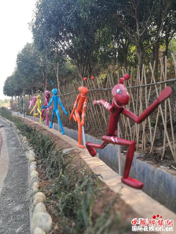 图片默认标题 图片默认标题_fororder_“奔跑”的木制昆虫(摄影-韩章尧)