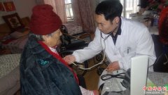 <b>安徽来安：张山乡签约医生将健康送上门</b>