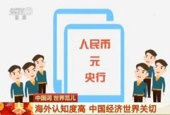 <b>“人民币”“央行”知晓度高 中国经济世界关切</b>