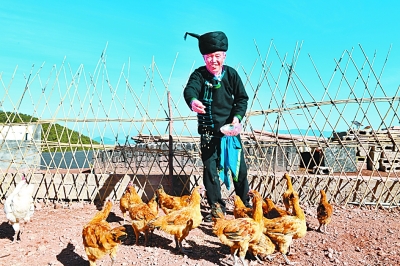 凉山深处新气象