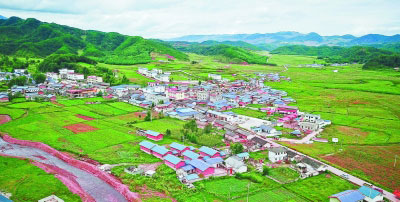 凉山深处新气象