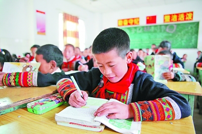 凉山深处新气象