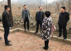 <b>雷鸣一行深入杏林镇李坡村调研</b>