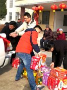 <b>山东郯城：“孔孟之乡雷锋”温暖孤寡老人心</b>