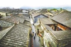 <b>魅力古镇入画来——福建霍童镇完善基础设施提升古镇形象</b>