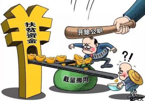 扶贫领域作风问题(网络配图)