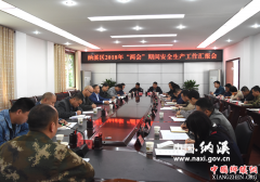 <b>泸州：市安委会督查纳溪区安全生产工作</b>