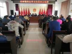 <b>华州区杏林镇＂三会合一＂精简会议提高工作效率</b>