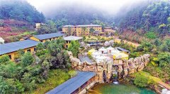 <b>看乡村旅游如何振兴梁平滑石村</b>