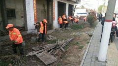 <b>郾城区孟庙镇积极开展城乡清洁行动</b>