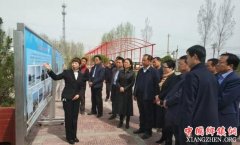 <b>大荔：眉县考察团来荔考察美丽乡村建设工作</b>