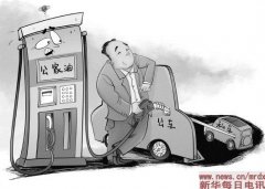 <b>揩公家油养私家车,新型“车腐”须警惕</b>