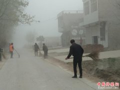 <b>安徽：怀远县兰桥乡全面清理村庄卫生“死角”</b>