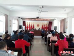 陕西杏林镇：学习“十九大”、全国“两会”精神优秀学习笔记展评