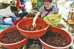 <b>嗜吃小龙虾 36岁男子突发胰腺炎</b>