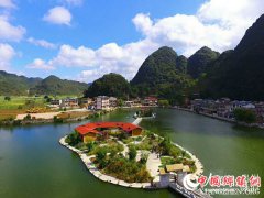 <b>安顺开发区：“十里荷廊”如画 百姓生活富美</b>