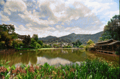 <b>【美丽中国长江行】贵州湄潭：农民白天当老板 晚上当演员</b>