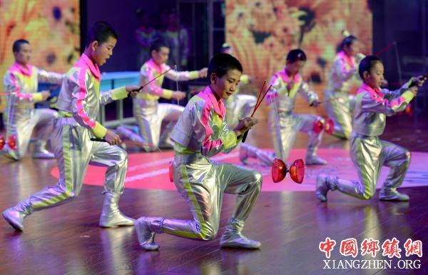 陕西举行特殊教育学校学生综合素质展示 陕西举行特殊教育学校学生综合素质展示