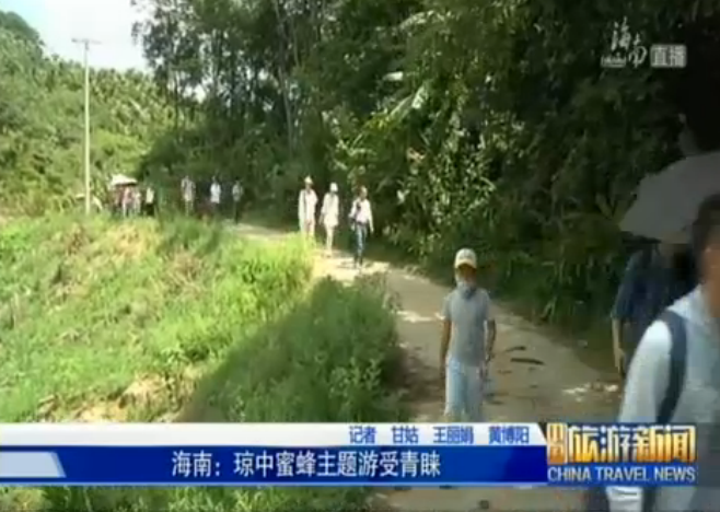 <b>海南：琼中蜜蜂主题游受青睐</b>