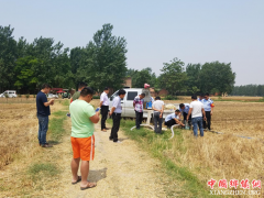 <b>安徽：谯城区古城镇何楼村禁烧应急反应快准狠</b>