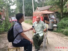 <b>安徽：征兵义务宣传员冯登贵</b>