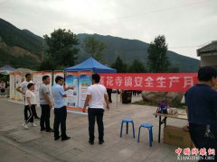 <b>陕西莲花寺镇：狠抓安全宣传活动 提高群众安全意识</b>