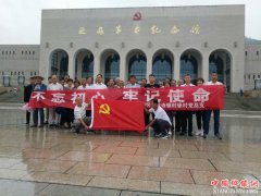 <b>陕西华州区莲花寺镇时堡村：参观革命圣地延安  汲取前行力量</b>