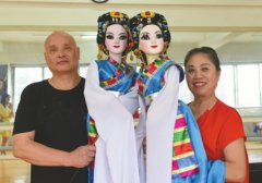 <b>木偶夫妻的40载 “有木偶和她，就是幸福”</b>