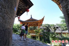 <b>福建屏南：文化创意助推乡村振兴</b>