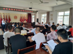 <b>华州区杏林镇：电视问政  麻辣开问</b>