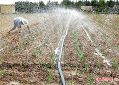 <b>郯城：土法“水龙”来溉灌   节水节能人人爱</b>