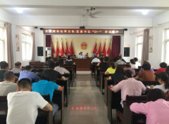 <b>华州区杏林镇学习传达市委、区委书记“七·一”党课精神</b>